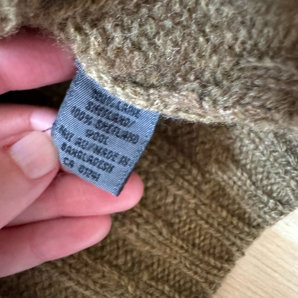 Simons Brown Rib Knit Sweater - Picture 4 of 7